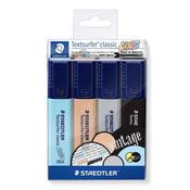 Textsurfer highlighter wal 4 Ast vintage Cols