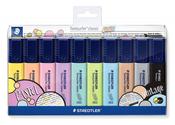 Textsurfer highlighter wal 10 Ast Pastel Col