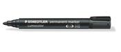 Staedtler Lumocolor Perm Marker Black Pk10