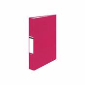 ValueX Ring Binder Paper on Board 2 O-Ring A4 19mm Rings Red - 54348DENT