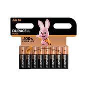 Duracell Plus MN1500 AA Pk16