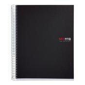 Miquel Ruis 8 subject Notebook A4 200p Blk