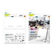 Stickn Desk Top Easel 20 Sheet Pk2