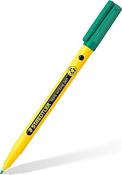 Noris handwriting pen green Pk10