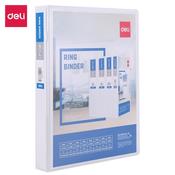 Deli Presentation Ring Binder White 4 Ring 25mm