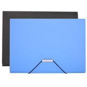 Deli 5554 Expanding File PP 7 pocket