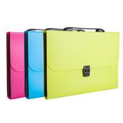 Rio Expanding File PP 7 Pkt with Handle