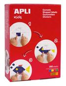 Apli Stars Assorted sheets Bx200