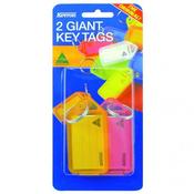 Kevron Giant Clicktags 74x38mm Card2 Bx10