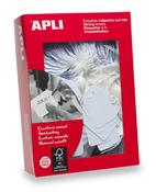 Apli 382 Strung Tags Wht 11x24mm Bx1000