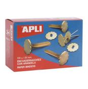 Apli Paper Binders 25mm Bx100