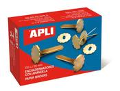Apli Paper Binders 30mm Bx100