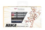 Tombow Manga Beginners Drawing Set image