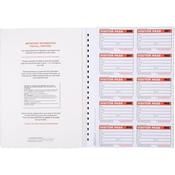 Visitors Pass Refill pad 300