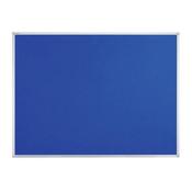 Noticeboard Felt 120x90cm Au Blue