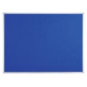 Noticeboard Felt 240x120cm Au Blue