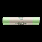 Purely Kind Compostable Food Waste Bag 10 Litre (Roll 24) - PK3045R