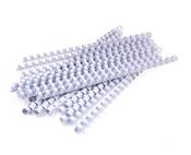 Apex Plastic Comb 8mm Wht Pk100