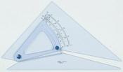 Linex Adjustable Set Square 300mm