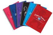 Oxford Campus Wirebound Nbk A4 Pk5