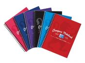 Oxford Campus Wirebound Nbk A5 Pk5