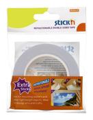 Stickn dble sided Tape 25mmx12m Pk6