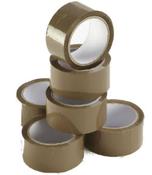 2252 48mm x 66m NTS Brown Packaging Tape 