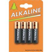 Duracell Plus Power Battery Alkaline AA Ref AADURIND4 [Pack 4]