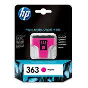 Hewlett Packard [HP] No.363 Inkjet Cartridge Page Life 370pp 3.5ml Magenta Ref C8772EE