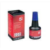 5 Star Office Endorsing Ink 28ml Blue