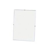 5 Star Office Clip Frame Plastic Front for Wall-mounting Back-loading A4 297x210mm Clear