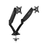 Vantage Monitor Arm Dual Gas spring Black image