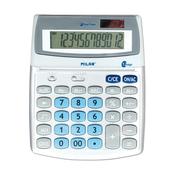 Milan Jumbo Desk Calculator; 12 Digit; Extra Large &amp; Tilt Screen