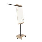 Natural Mobile Whiteboard/Flipchart 68x97cm