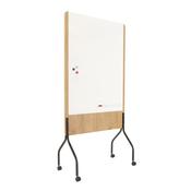 Natural Mobile Whiteboard Double Sided