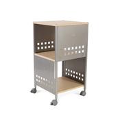 Multifunctional Trolley 3 Shelves Beech