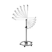 Rocada Mobile Flipchart Easel /Table