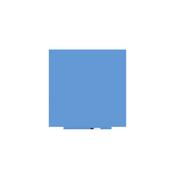 Skinwhiteboard Lacq Surface 100x100 blue