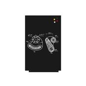 Skinliquid 75x115cm Lacq Surface - Black