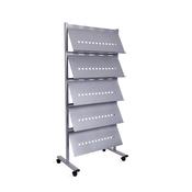 Rocada Mobile Divider with 5 Trays 