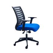 Operators Office Chair Mesh back- Blue