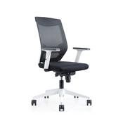 Operators Chair Mesh back -White