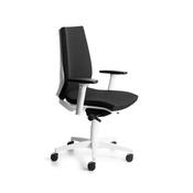 PRO Chair - White Structure - Black