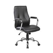 Directors Imitation Leather Chair Black