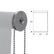 Roller Blind 120 x 160cm Grey