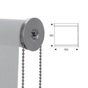 Roller Blind 160 x 160cm Grey
