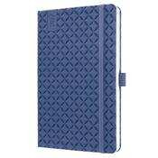 Jolie Weekly Planner 2027 Hardcover A5 Indigo Blue 174p 80gsm