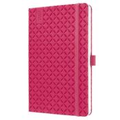 Jolie Weekly Planner 2027 Hardcover A5 Fuchsia Pink 174p 80gsm