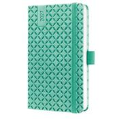 Jolie Weekly Planner 2027 Hardcover A6 Mint Green 174p 80gsm image