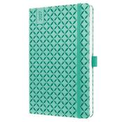 Jolie Weekly Planner 2027 Hardcover A5 Mint Green 174p 80gsm